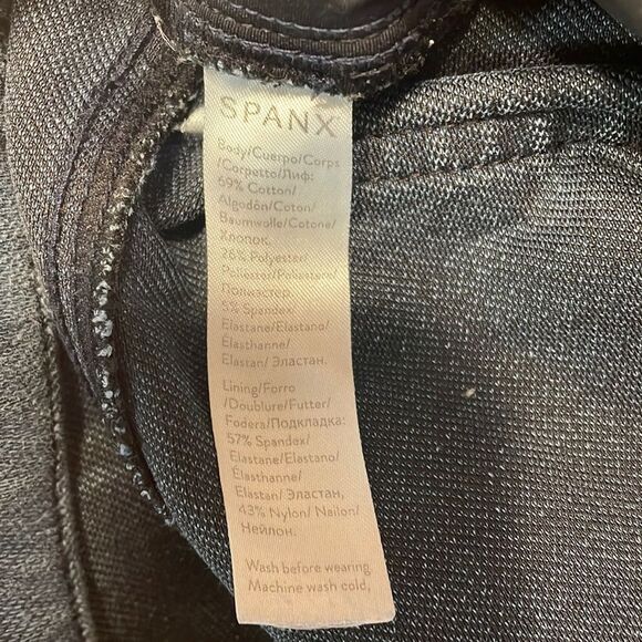 Spanx Ankle Skinny Jeans Size Medium - Picture 8 of 8